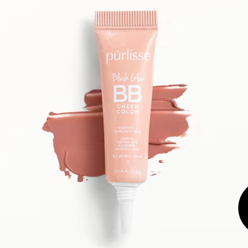 Purlisse Beauty Blush Glow BB Cheek Color in Cool Mauve
